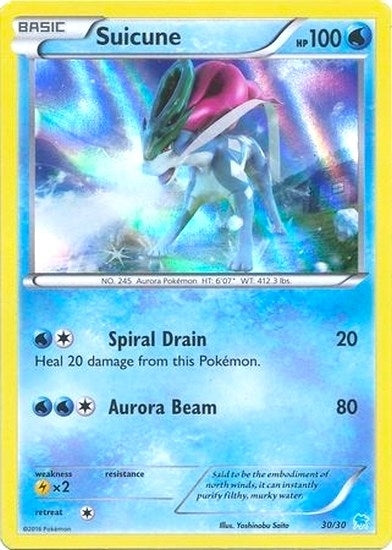 Image for Suicune (30 - Holo) (30/30) - Pokemon