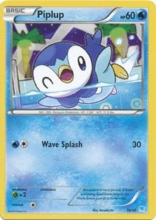 Image for Piplup (16/30) - Pokemon