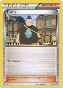 Image for Tierno (29 - Suicune Deck) (29/30) - Pokemon