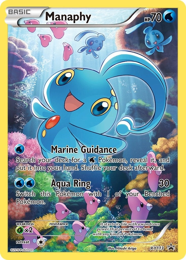 Image for Manaphy (XY113) - Pokemon