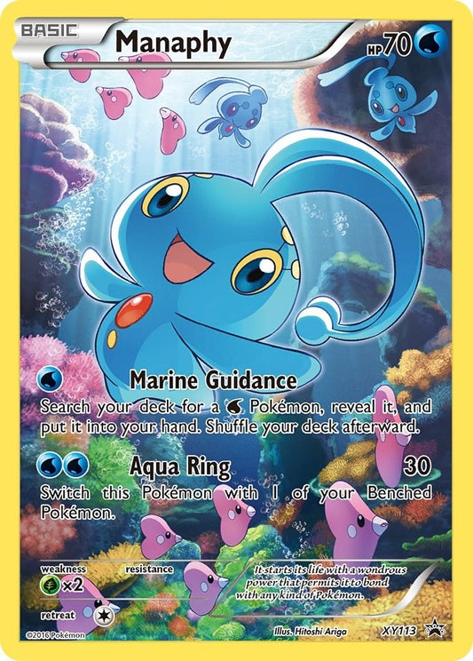 Image for Manaphy (XY113) - Pokemon