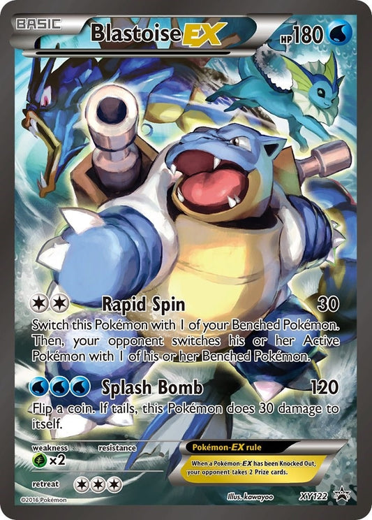 Image for Blastoise EX - XY122 (XY122) - Pokemon