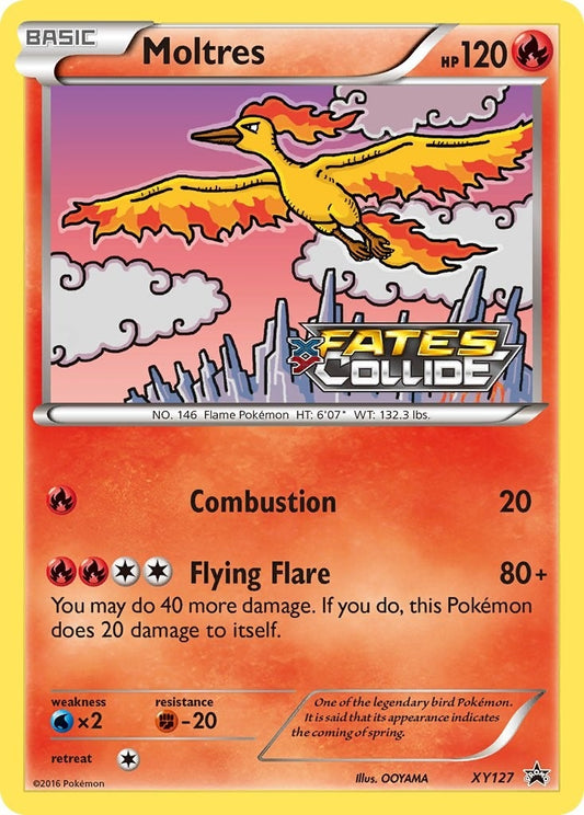 Image for Moltres (Prerelease) (XY127) - Pokemon