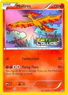 Image for Moltres - XY127 (Prerelease) [Staff] (XY127) - Pokemon
