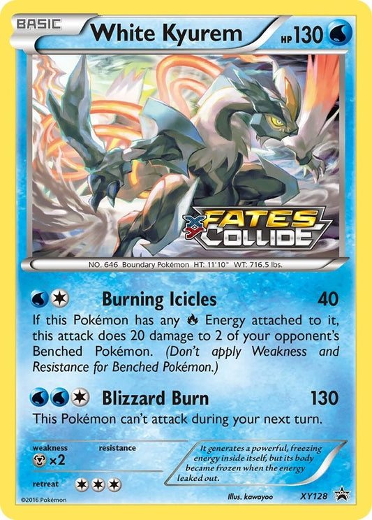 Image for White Kyurem (Prerelease) (XY128) - Pokemon
