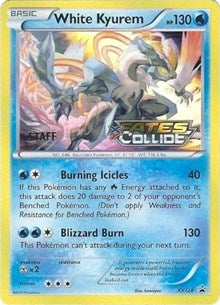 Image for White Kyurem - XY128 (Prerelease) [Staff] (XY128) - Pokemon