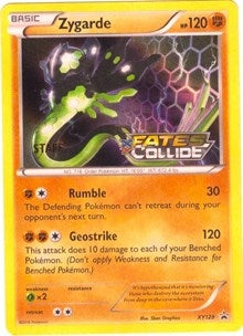 Image for Zygarde - XY129 (Prerelease) [Staff] (XY129) - Pokemon