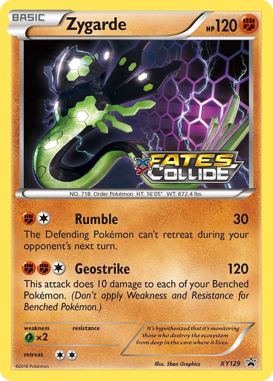 Image for Zygarde (Prerelease) (XY129) - Pokemon