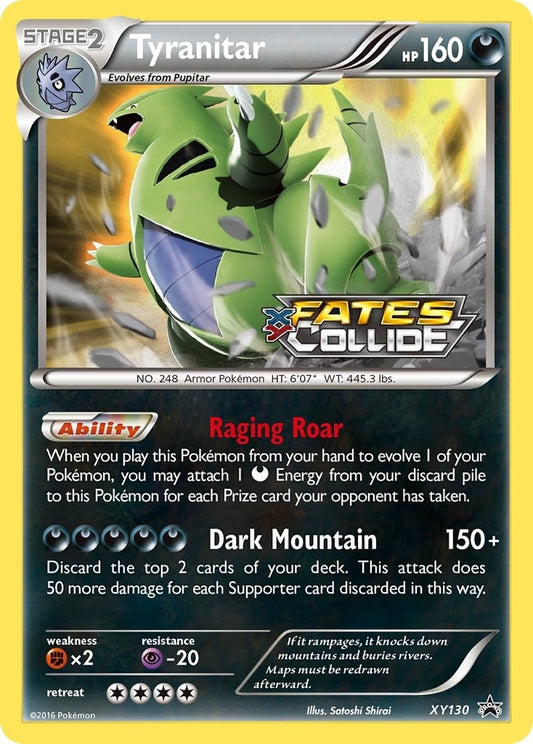 Image for Tyranitar (Prerelease) (XY130) - Pokemon