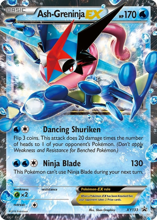 Image for Ash-Greninja EX - XY133 (XY133) - Pokemon
