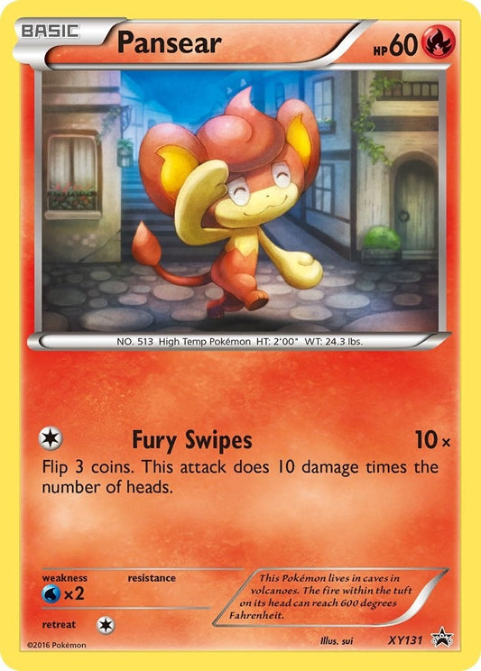 Image for Pansear (XY131) - Pokemon
