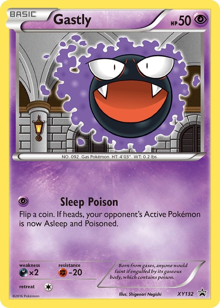 Image for Gastly (XY132) - Pokemon