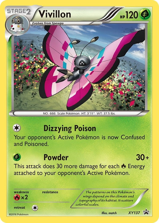 Image for Vivillon (XY137) - Pokemon
