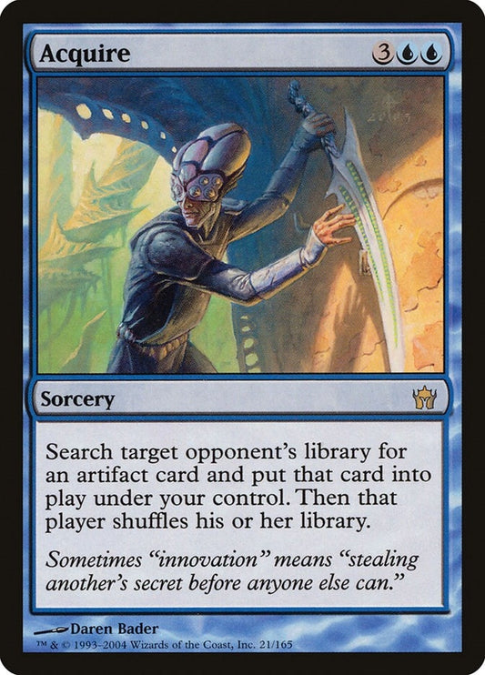 Image for Acquire (21) - Magic: The Gathering