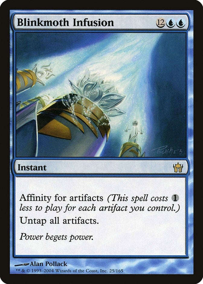 Image for Blinkmoth Infusion (25) - Magic: The Gathering