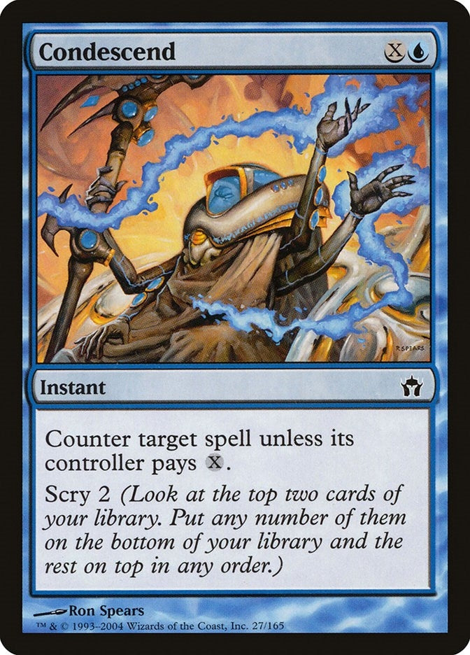 Image for Condescend (27) - Magic: The Gathering