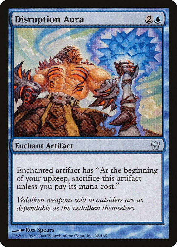 Image for Disruption Aura (28) - Magic: The Gathering