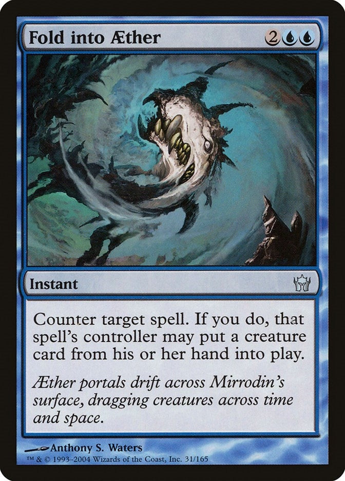 Image for Fold into Aether (31) - Magic: The Gathering