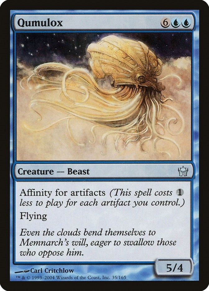 Image for Qumulox (35) - Magic: The Gathering