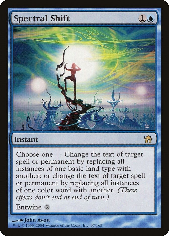 Image for Spectral Shift (37) - Magic: The Gathering