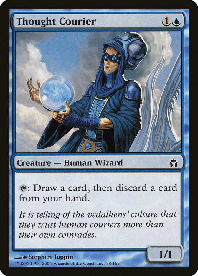Image for Thought Courier (38) - Magic: The Gathering