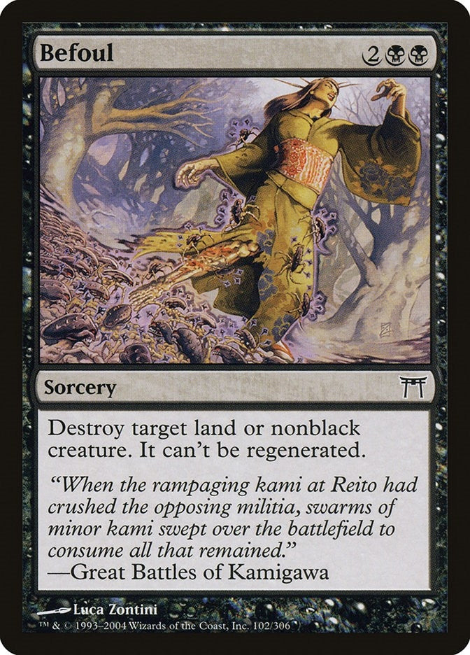 Image for Befoul (102) - Magic: The Gathering