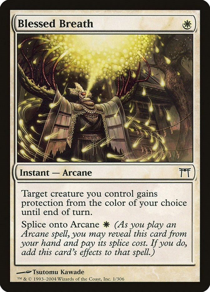 Image for Blessed Breath (1) - Magic: The Gathering