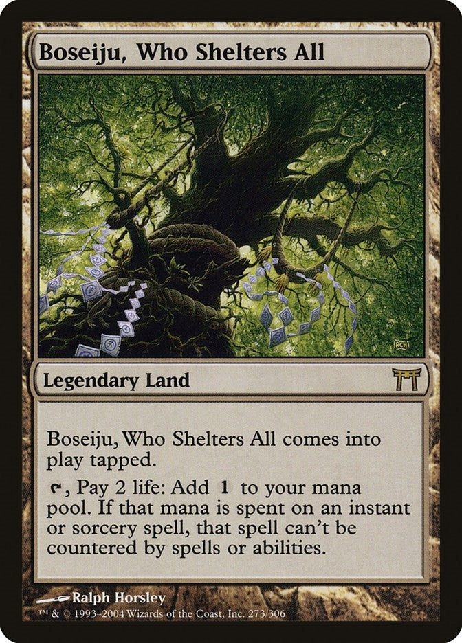 Image for Boseiju, Who Shelters All (273) - Magic: The Gathering