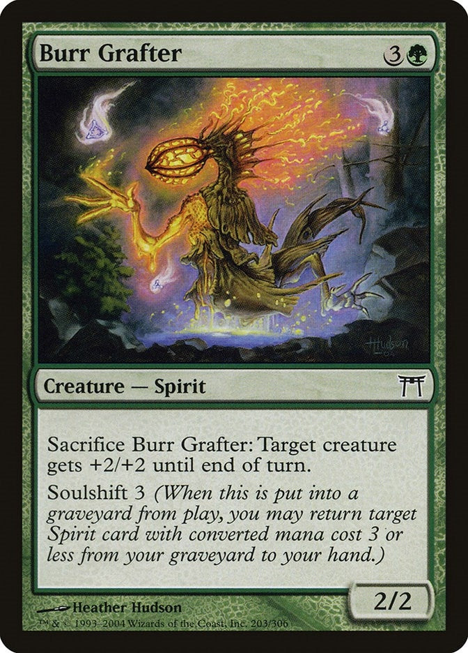 Image for Burr Grafter (203) - Magic: The Gathering