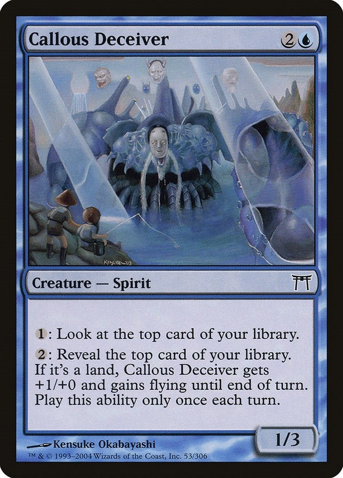 Image for Callous Deceiver (53) - Magic: The Gathering