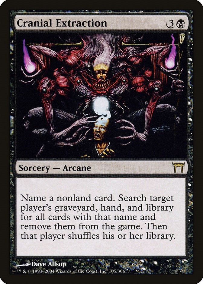 Image for Cranial Extraction (105) - Magic: The Gathering