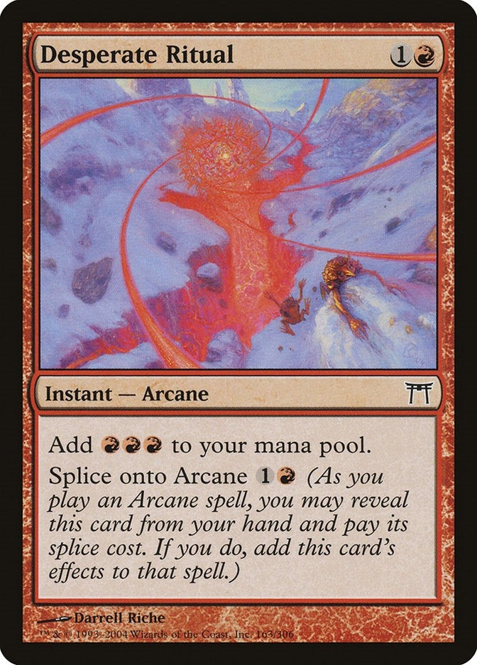 Image for Desperate Ritual (163) - Magic: The Gathering