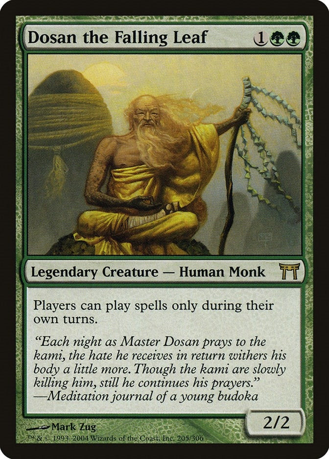 Image for Dosan the Falling Leaf (205) - Magic: The Gathering