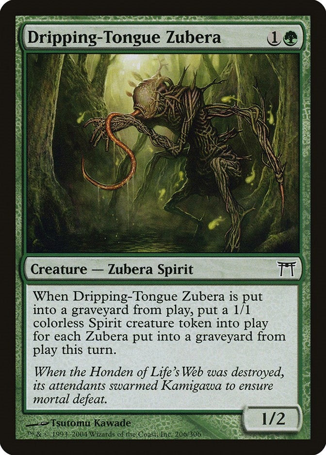 Image for Dripping-Tongue Zubera (206) - Magic: The Gathering