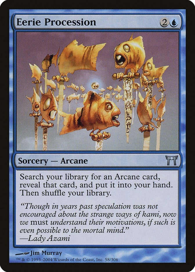 Image for Eerie Procession (58) - Magic: The Gathering
