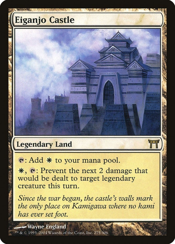 Image for Eiganjo Castle (275) - Magic: The Gathering