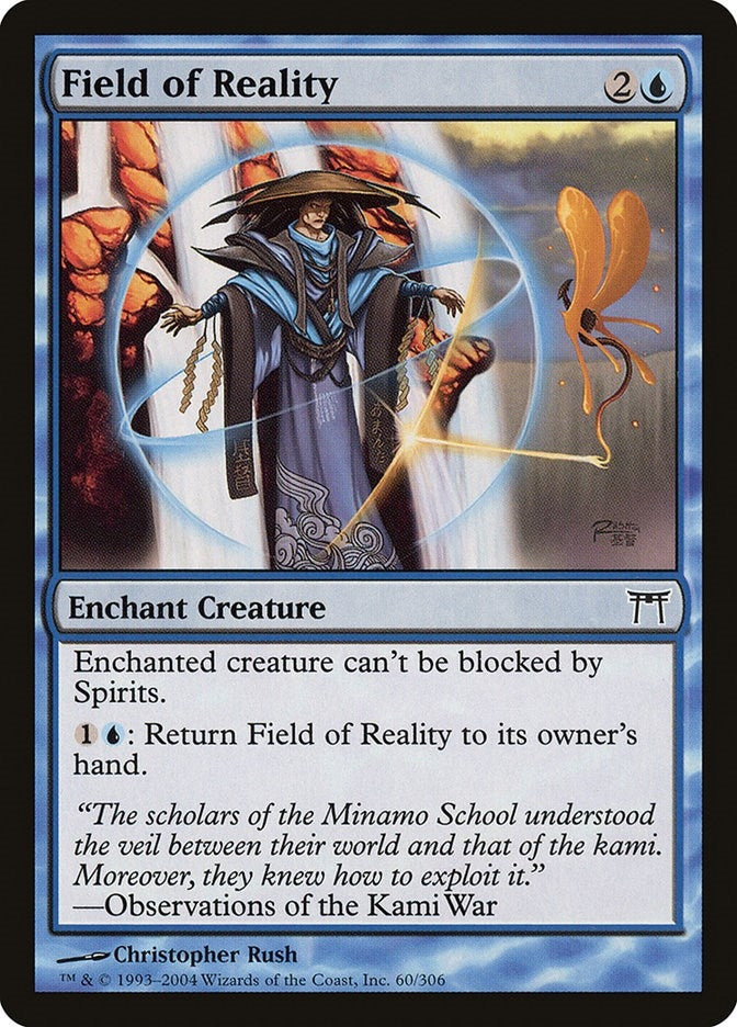 Image for Field of Reality (60) - Magic: The Gathering