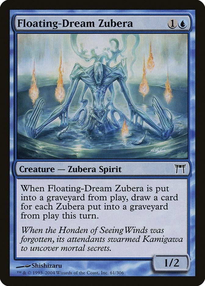Image for Floating-Dream Zubera (61) - Magic: The Gathering