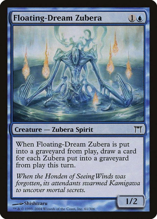 Image for Floating-Dream Zubera (61) - Magic: The Gathering