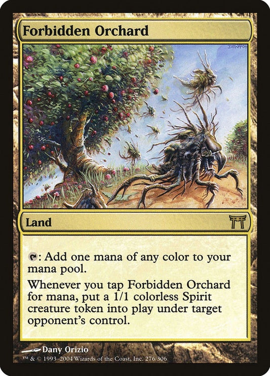 Image for Forbidden Orchard (276) - Magic: The Gathering