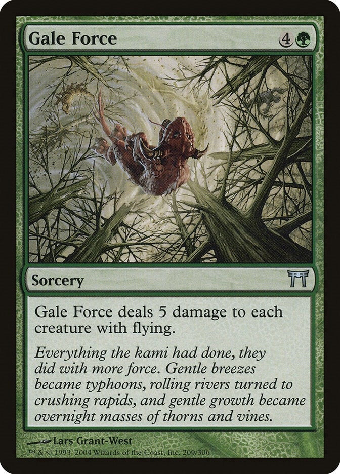 Image for Gale Force (209) - Magic: The Gathering