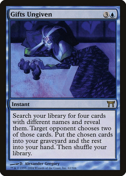 Image for Gifts Ungiven (62) - Magic: The Gathering