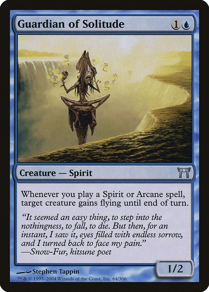 Image for Guardian of Solitude (64) - Magic: The Gathering