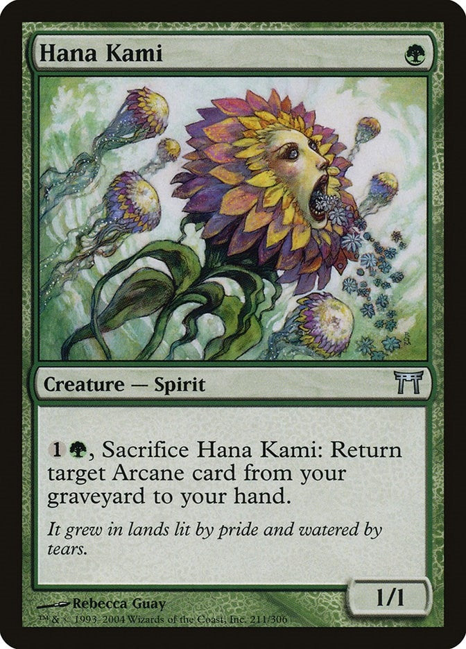Image for Hana Kami (211) - Magic: The Gathering