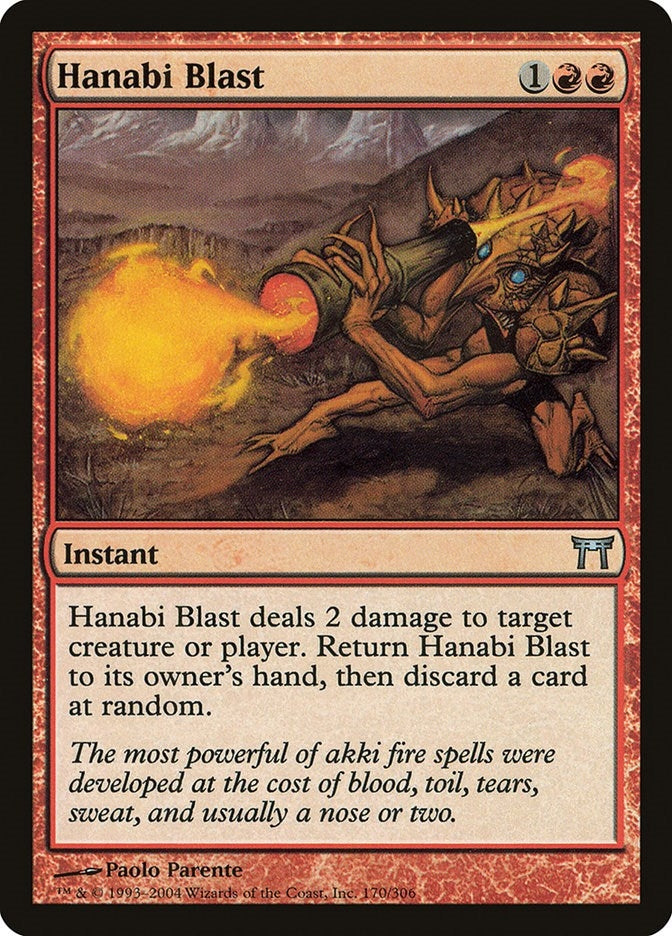 Image for Hanabi Blast (170) - Magic: The Gathering