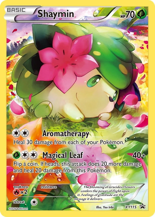 Image for Shaymin - XY115 (XY115) - Pokemon