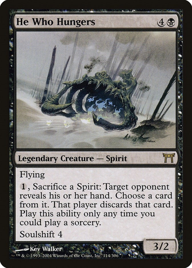 Image for He Who Hungers (114) - Magic: The Gathering