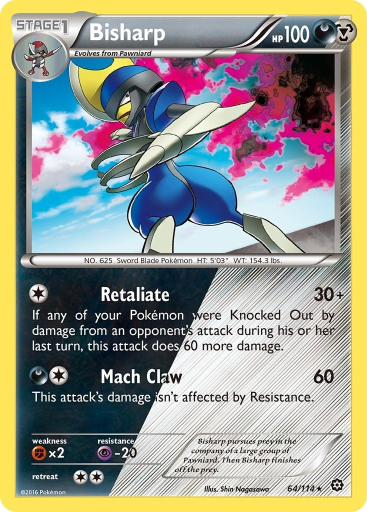 Image for Bisharp (64/114) - Pokemon