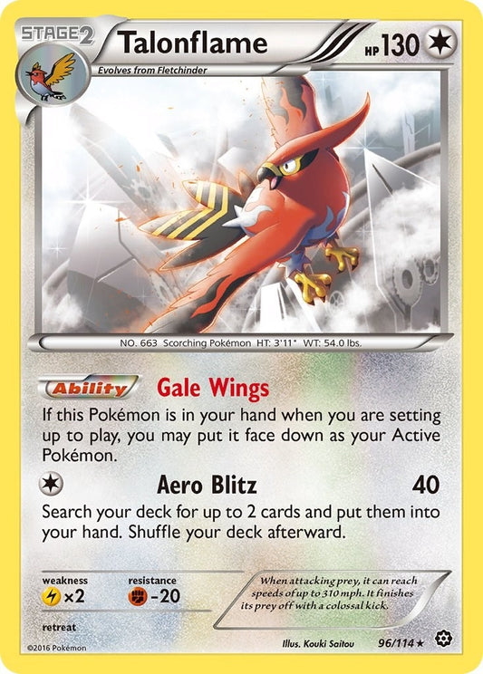 Image for Talonflame (96/114) - Pokemon