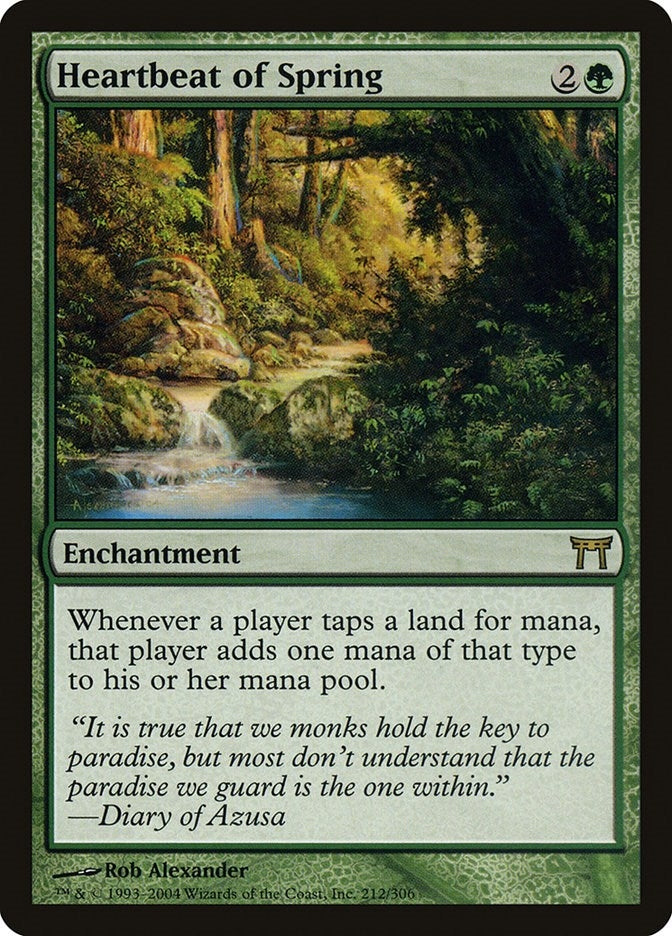 Image for Heartbeat of Spring (212) - Magic: The Gathering